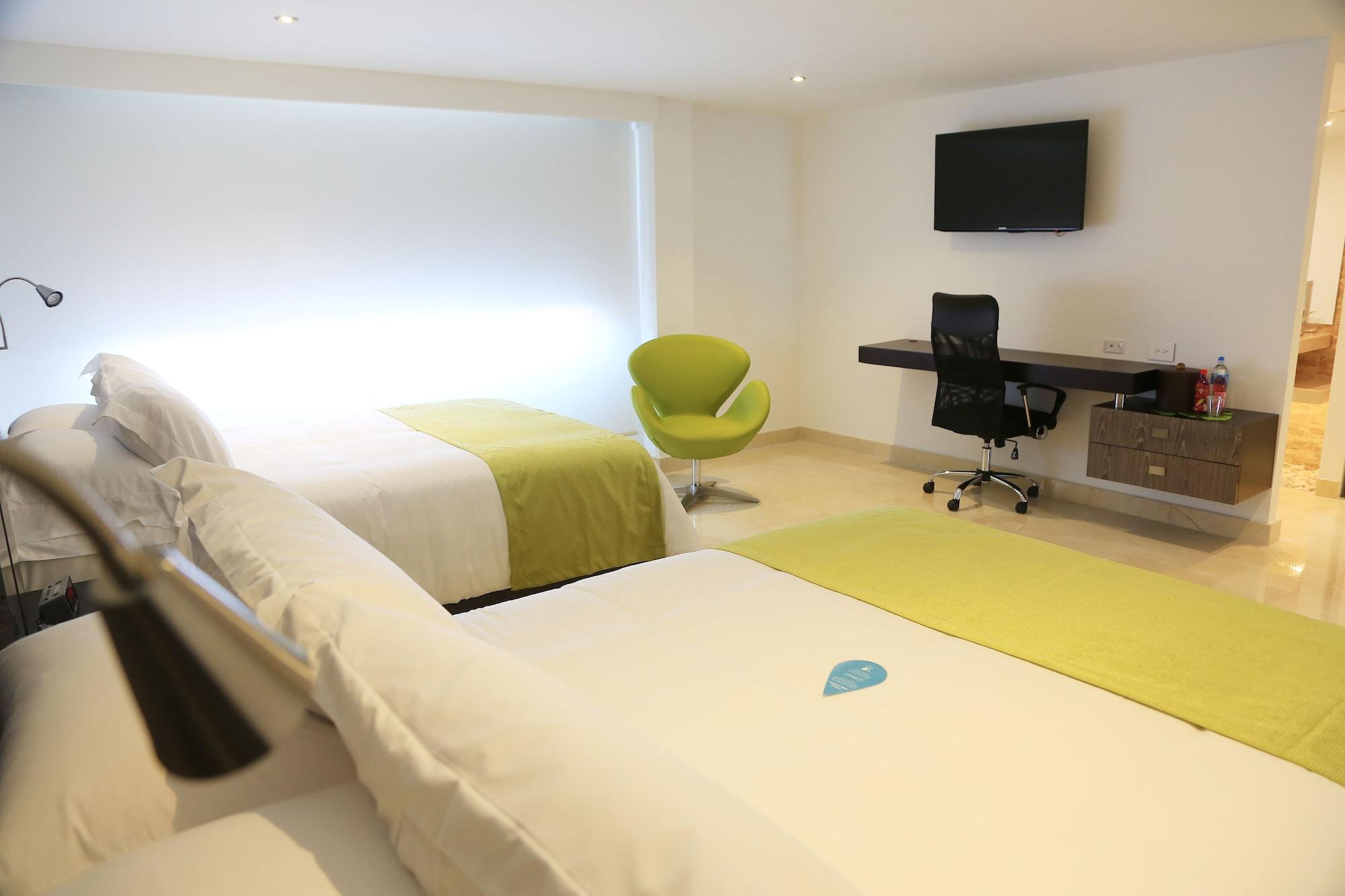 Washington Plaza Otel Barranquilla  Dış mekan fotoğraf