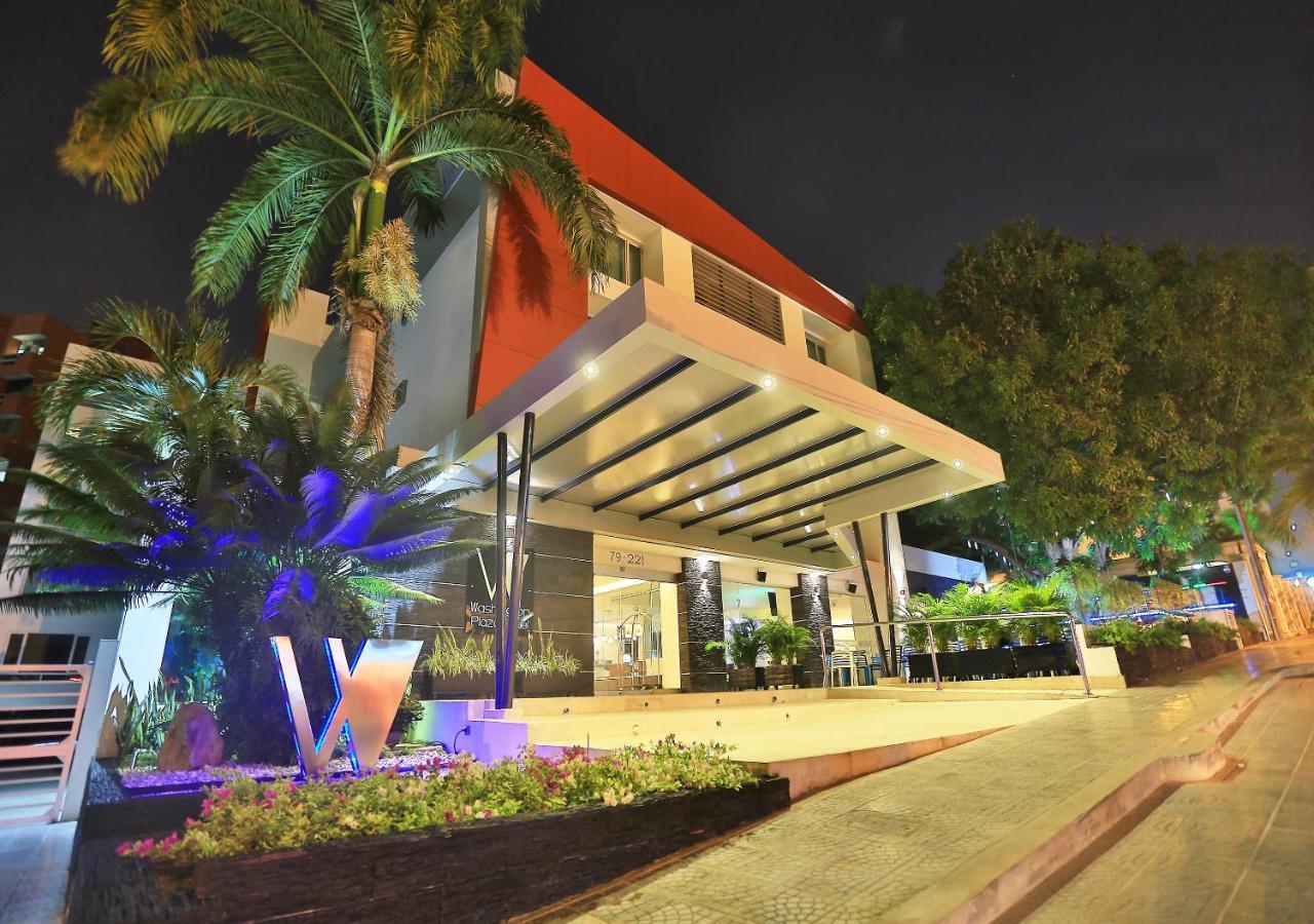 Washington Plaza Otel Barranquilla  Dış mekan fotoğraf