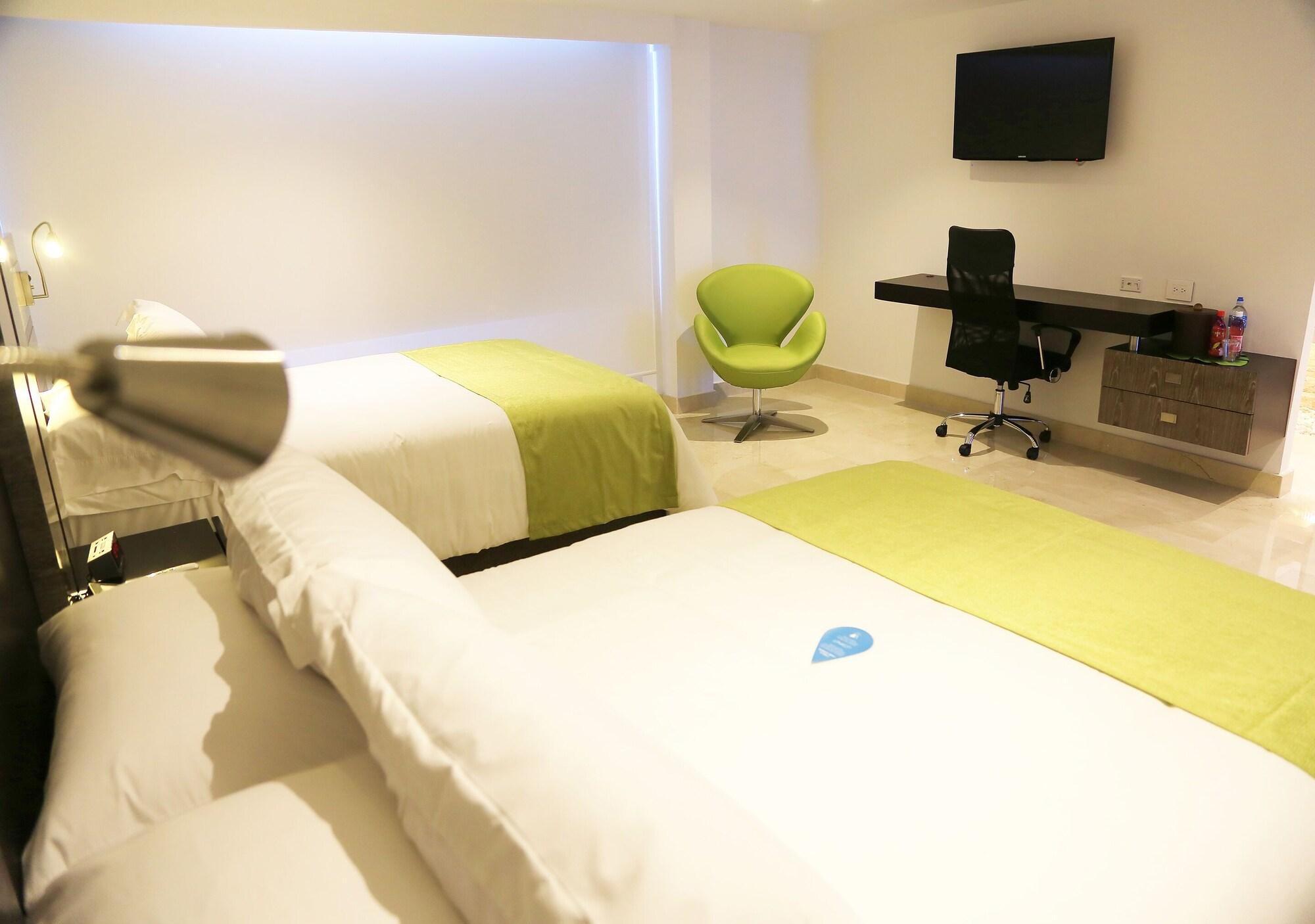 Washington Plaza Otel Barranquilla  Dış mekan fotoğraf
