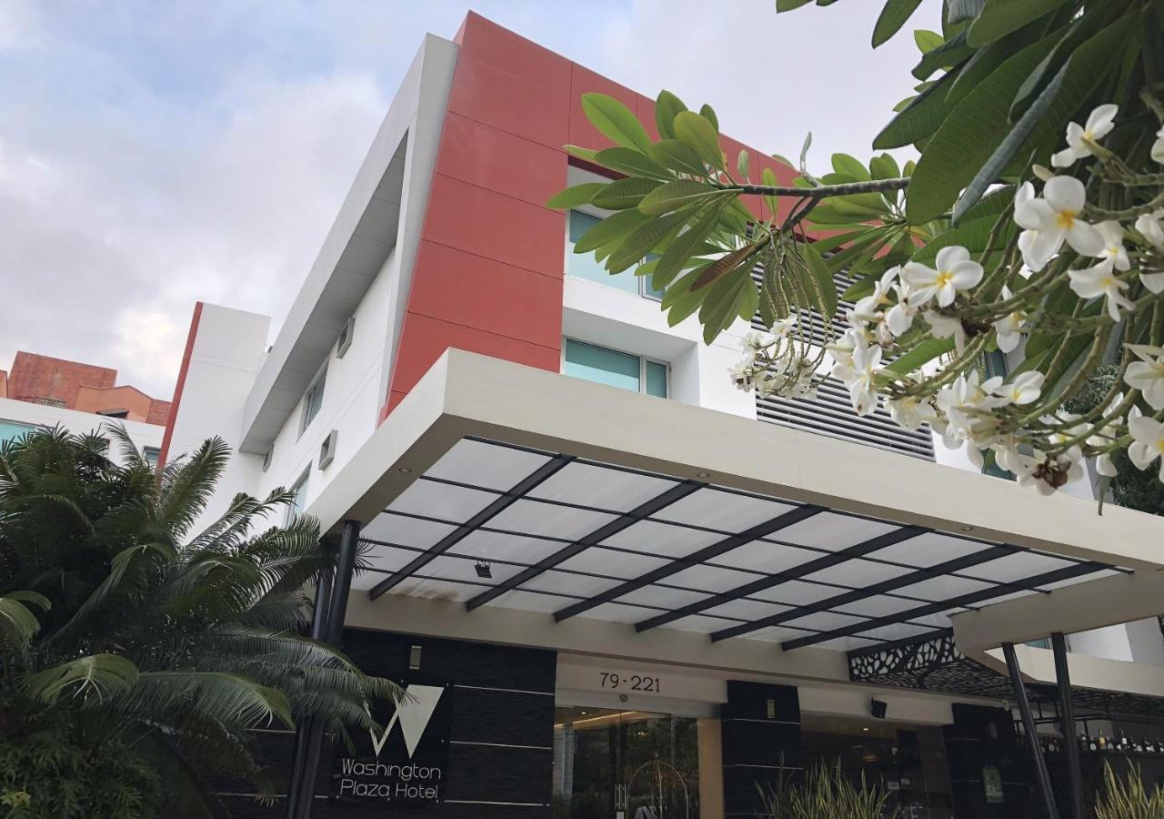 Washington Plaza Otel Barranquilla  Dış mekan fotoğraf