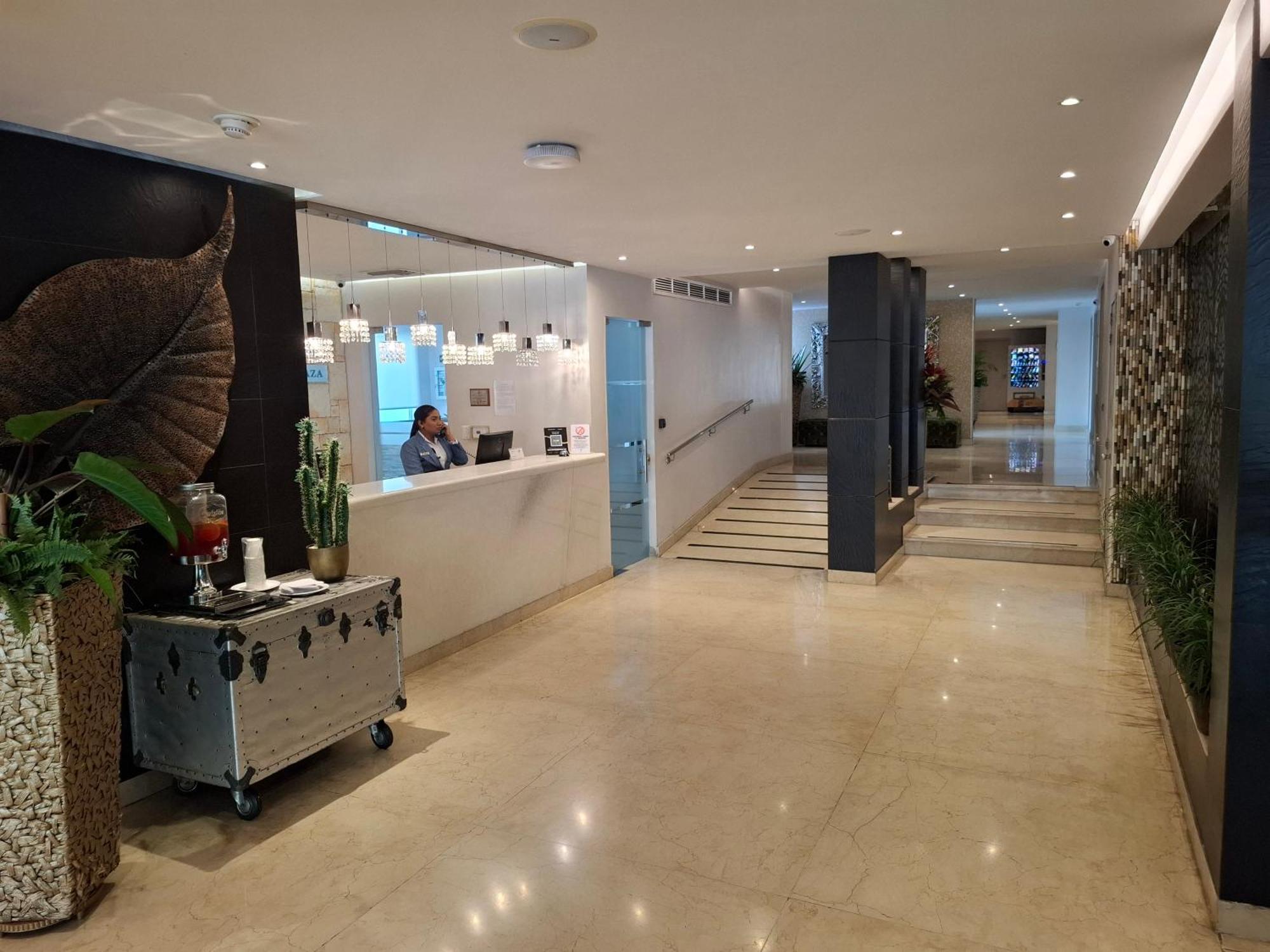 Washington Plaza Otel Barranquilla  Dış mekan fotoğraf