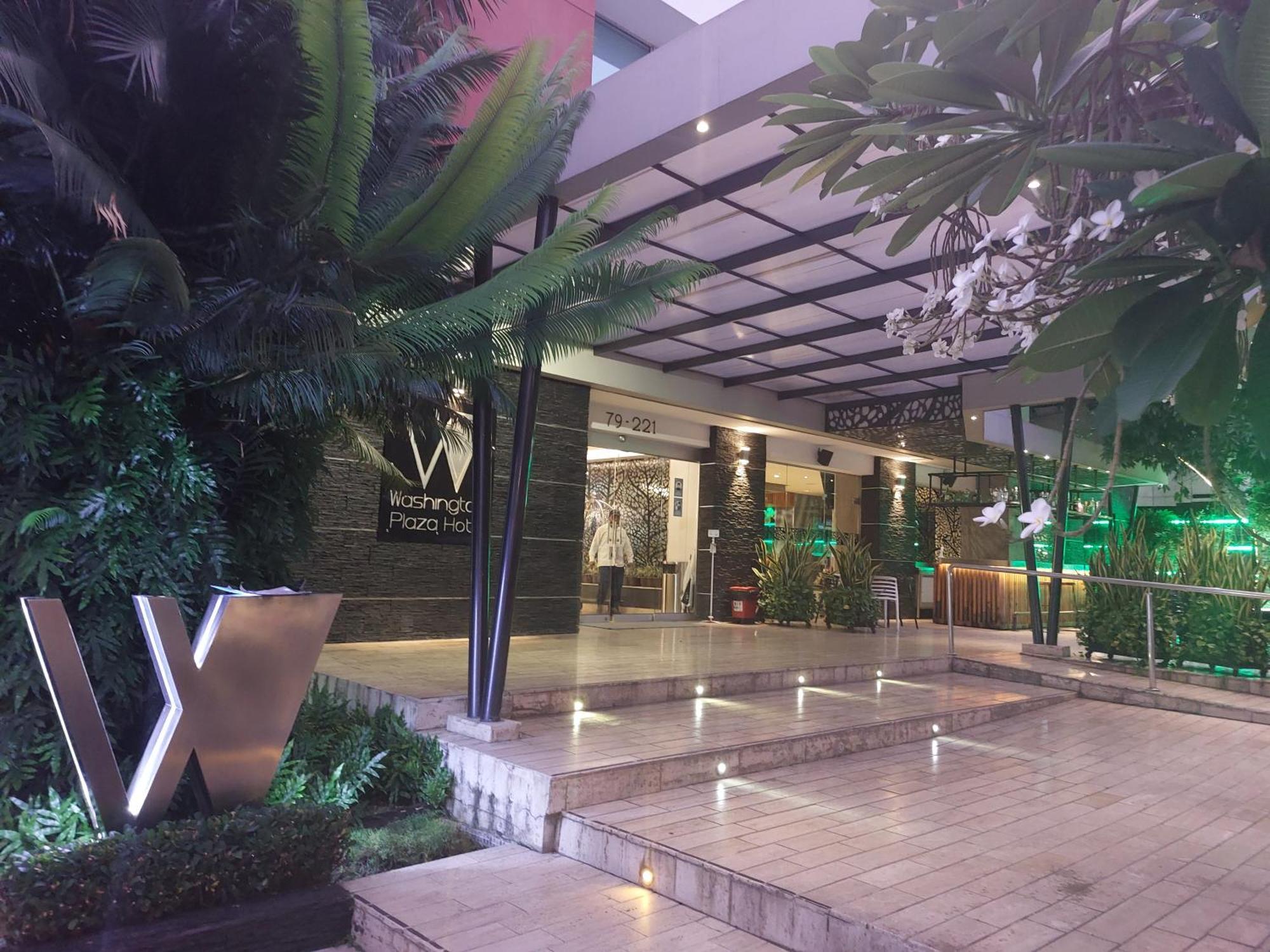 Washington Plaza Otel Barranquilla  Dış mekan fotoğraf