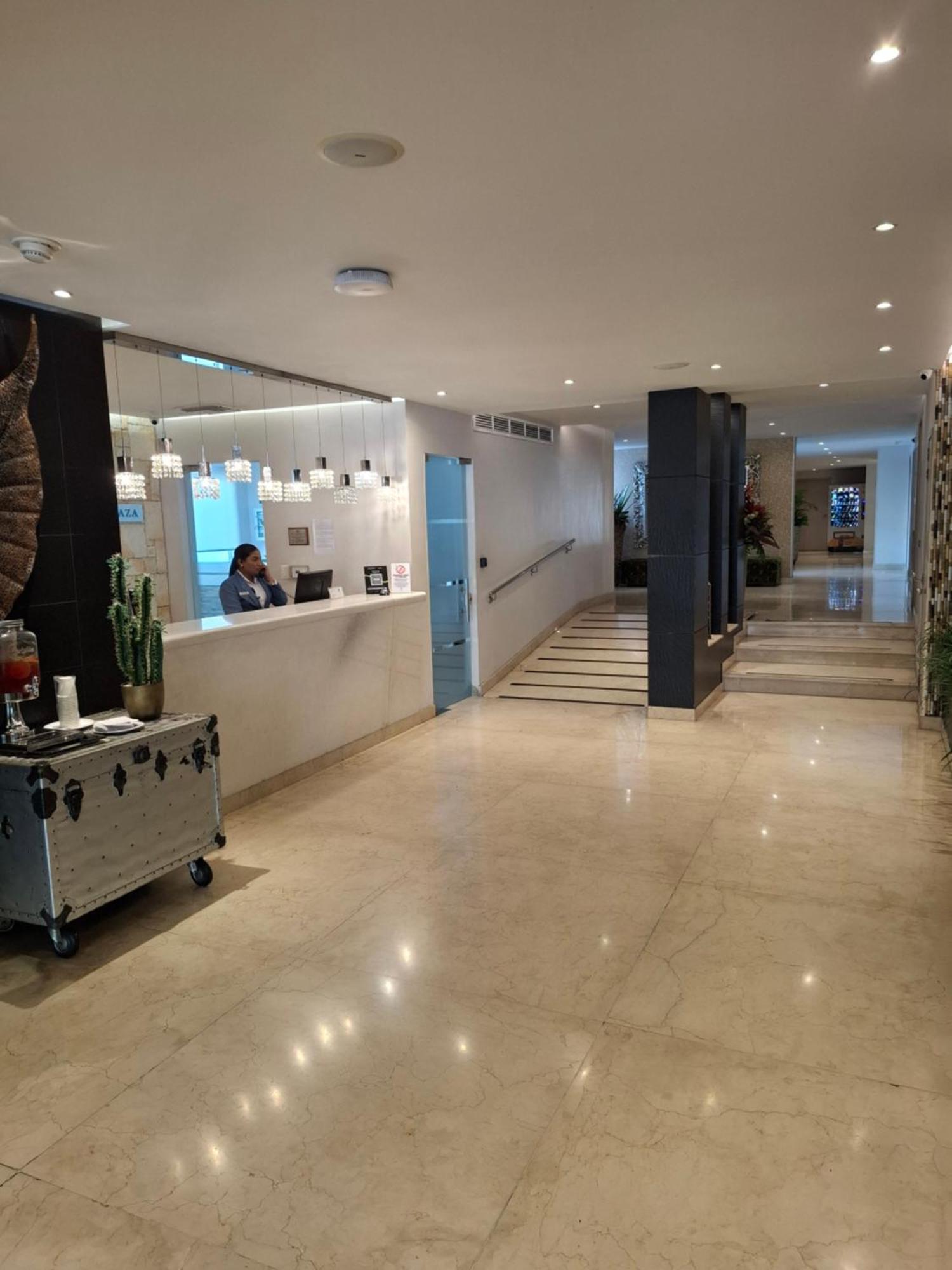 Washington Plaza Otel Barranquilla  Dış mekan fotoğraf