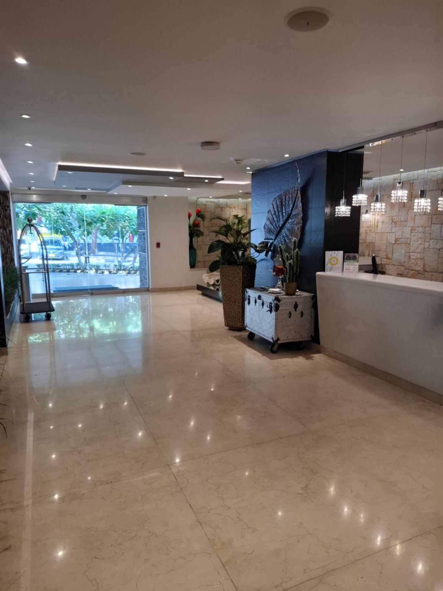 Washington Plaza Otel Barranquilla  Dış mekan fotoğraf