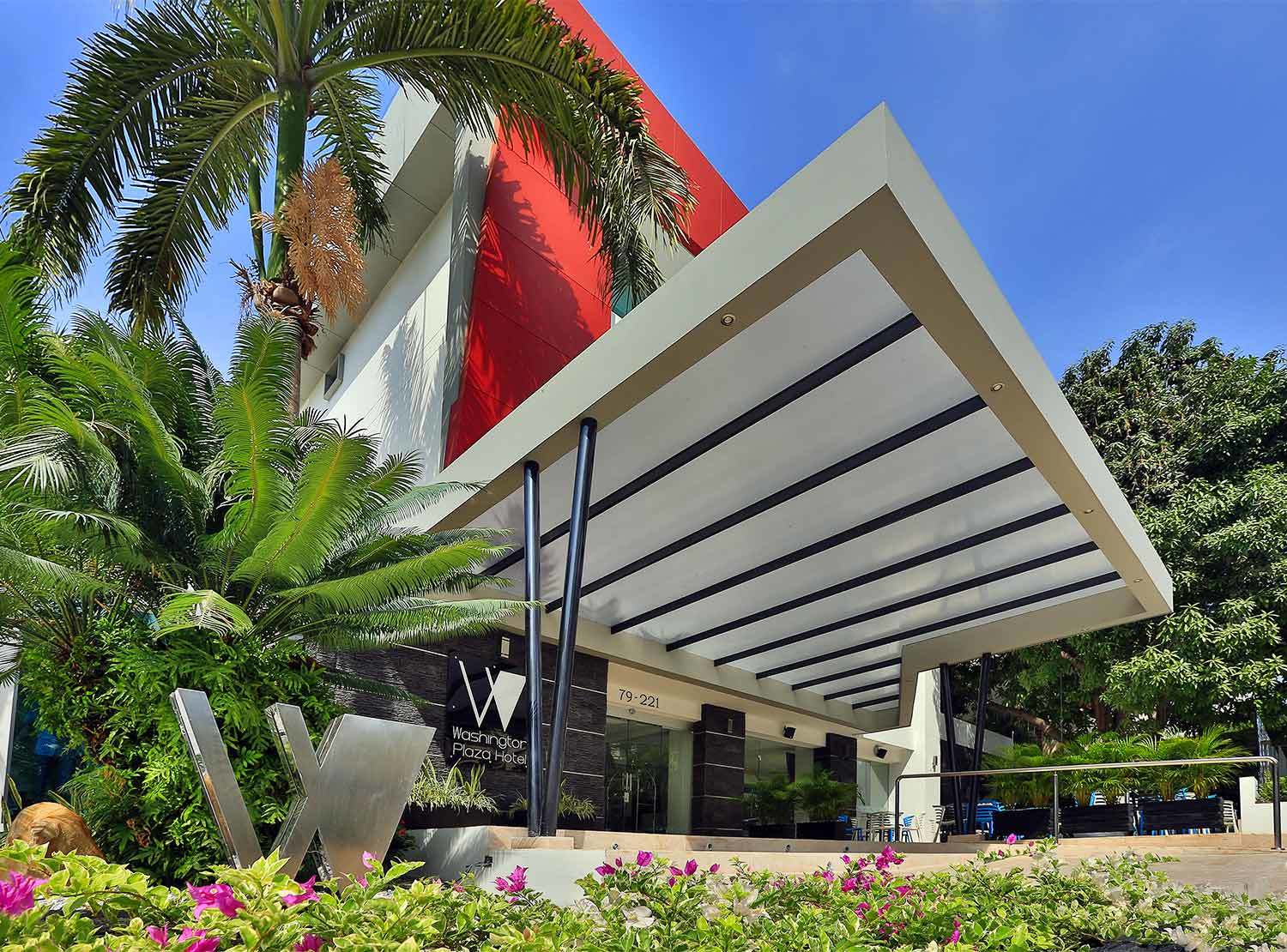 Washington Plaza Otel Barranquilla  Dış mekan fotoğraf
