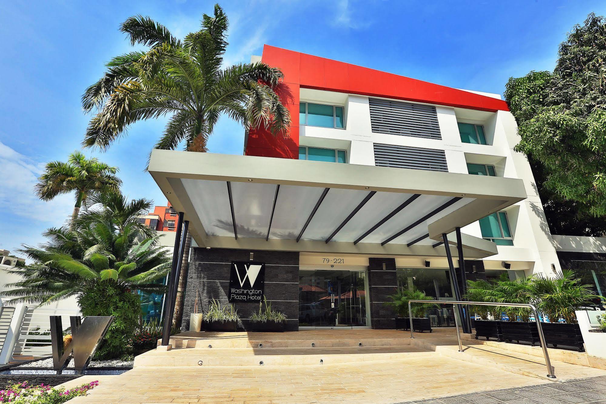 Washington Plaza Otel Barranquilla  Dış mekan fotoğraf