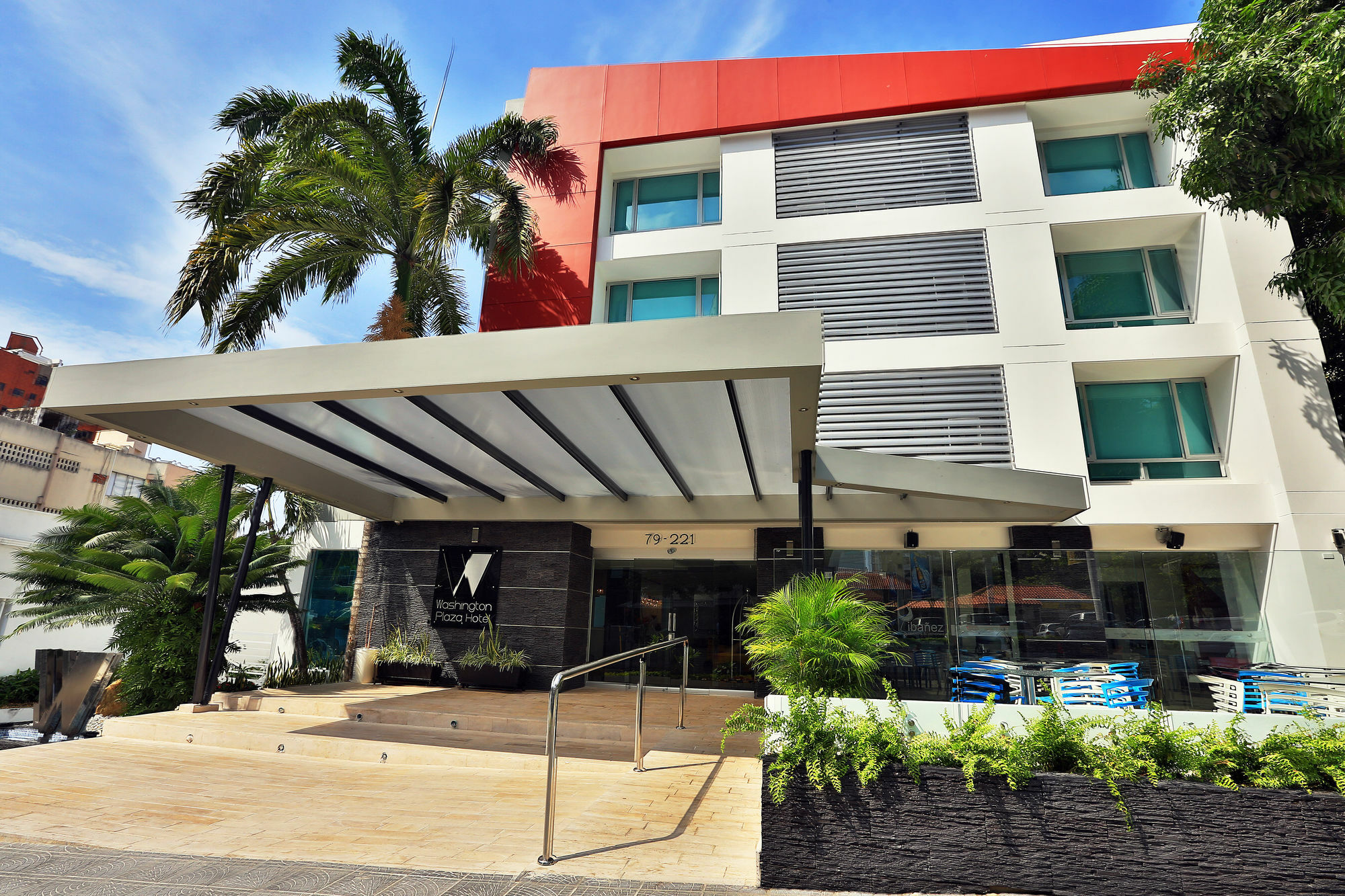 Washington Plaza Otel Barranquilla  Dış mekan fotoğraf